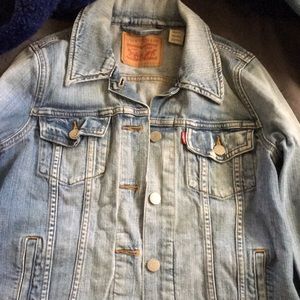 Jean jacket.